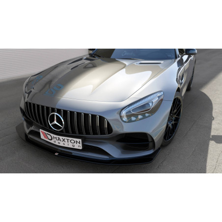 SPLITTER ANTERIORE Mercedes-AMG GT S C190 Facelift (Cod. M-ME-AMG-GTS-1-FD1G)