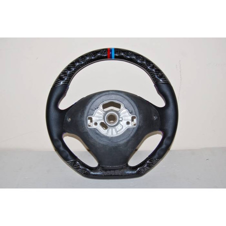 Volante carbonio BMW F30 / F31 / F32 / F33 / F36 black (Cod. E-VOL0002)