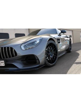SPLITTER ANTERIORE Mercedes-AMG GT S C190 Facelift (Cod. M-ME-AMG-GTS-1-FD1G)