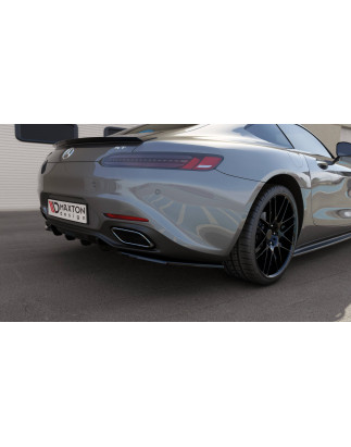 Splitters posteriori laterali Mercedes-AMG GT / GT S C190 Facelift (Cod. M-ME-AMG-GT-1-RSD1G)