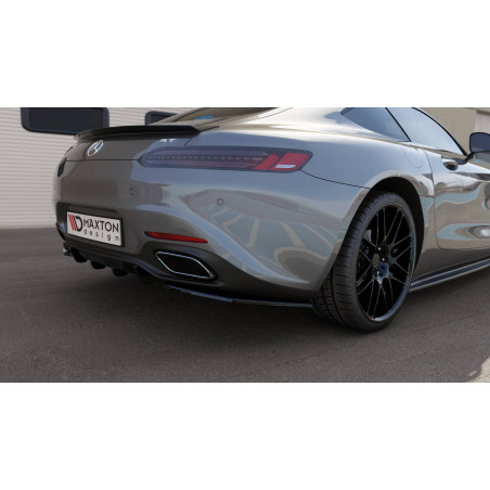 Splitters posteriori laterali Mercedes-AMG GT / GT S C190 Facelift (Cod. M-ME-AMG-GT-1-RSD1G)