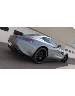Splitters posteriori laterali Mercedes-AMG GT / GT S C190 Facelift (Cod. M-ME-AMG-GT-1-RSD1G)