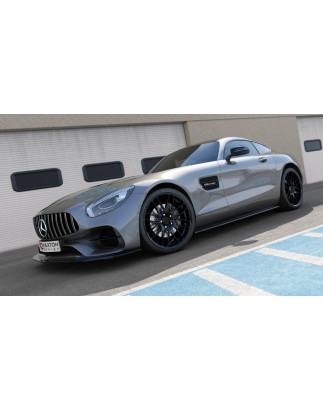 Diffusori minigonne Mercedes-AMG GT / GT S C190 Facelift (Cod. M-ME-AMG-GT-1-SD1G)