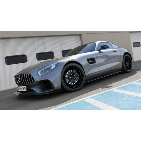 Diffusori minigonne Mercedes-AMG GT / GT S C190 Facelift (Cod. M-ME-AMG-GT-1-SD1G)