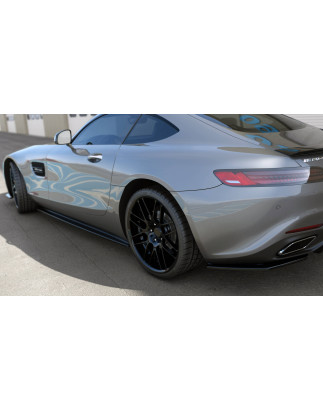 Diffusori minigonne Mercedes-AMG GT / GT S C190 Facelift (Cod. M-ME-AMG-GT-1-SD1G)