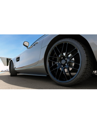 Diffusori minigonne Mercedes-AMG GT / GT S C190 Facelift (Cod. M-ME-AMG-GT-1-SD1G)