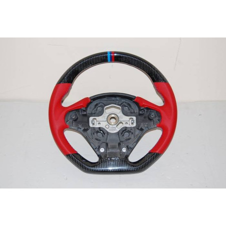 Volante carbonio BMW F30 / F31 / F32 / F33 / F36 Red (Cod. E-VOL0001)