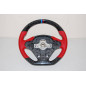 Volante carbonio BMW F30 / F31 / F32 / F33 / F36 Red (Cod. E-VOL0001)