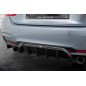 Sottoparaurti posteriore BMW 4 M-Pack F32 / F36 / F33 (Version 2x1 scarico) (Cod. M-BM-4-F32-MPACK-R