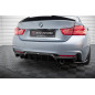 Sottoparaurti posteriore BMW 4 M-Pack F32 / F36 / F33 (Version 2x1 scarico) (Cod. M-BM-4-F32-MPACK-R