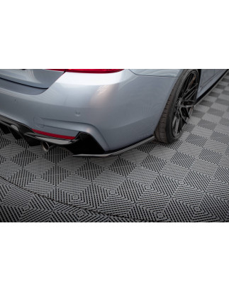 Splitters posteriori laterali V.4 BMW 4 Coupe M-Pack F32  (Cod. M-BM-4-F32-MPACK-RSD4G)