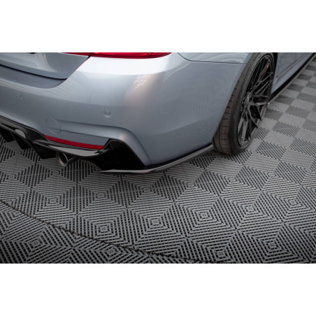Splitters posteriori laterali V.4 BMW 4 Coupe M-Pack F32  (Cod. M-BM-4-F32-MPACK-RSD4G)