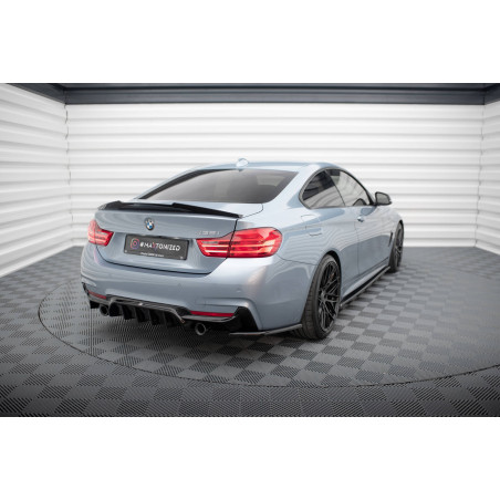 Splitters posteriori laterali V.4 BMW 4 Coupe M-Pack F32  (Cod. M-BM-4-F32-MPACK-RSD4G)