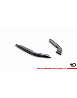 Splitters posteriori laterali V.4 BMW 4 Coupe M-Pack F32  (Cod. M-BM-4-F32-MPACK-RSD4G)