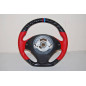 Volante carbonio BMW F30 / F31 / F32 / F33 / F36 Red (Cod. E-VOL0001)