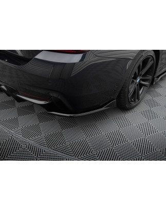Splitters posteriori laterali V.1 BMW 4 Gran Coupe M-Pack F36 (Cod. M-BM-4-F36-GC-MPACK-RSD1G)