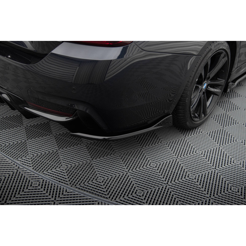 Splitters posteriori laterali V.1 BMW 4 Gran Coupe M-Pack F36 (Cod. M-BM-4-F36-GC-MPACK-RSD1G)