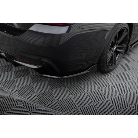 Splitters posteriori laterali V.1 BMW 4 Gran Coupe M-Pack F36 (Cod. M-BM-4-F36-GC-MPACK-RSD1G)