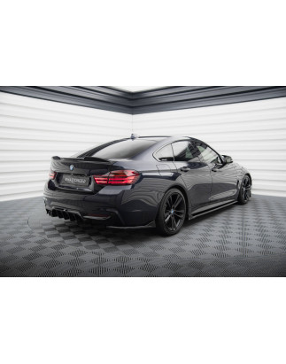 Splitters posteriori laterali V.1 BMW 4 Gran Coupe M-Pack F36 (Cod. M-BM-4-F36-GC-MPACK-RSD1G)