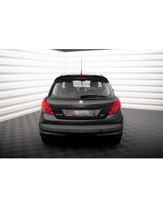 Spoiler Cap Peugeot 207 Sport (Cod. M-PE-207-SPORT-CAP1G)