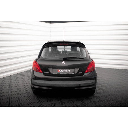 Spoiler Cap Peugeot 207 Sport (Cod. M-PE-207-SPORT-CAP1G)