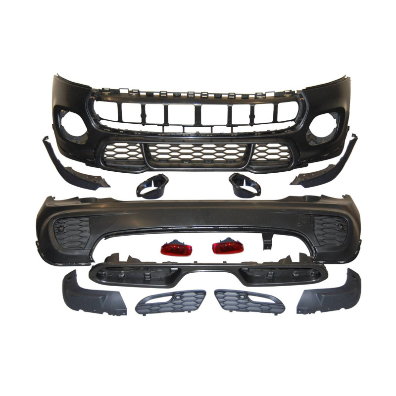Kit Estetico Mini Cooper F56 / F57 Look JCW (Cod. E-TCMINI11) Kit Estetico Mini Cooper F56 / F57 Look JCW (Cod. E-TCMINI11)