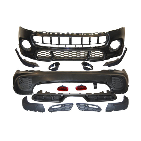 Kit Estetico Mini Cooper F56 / F57 Look JCW (Cod. E-TCMINI11)