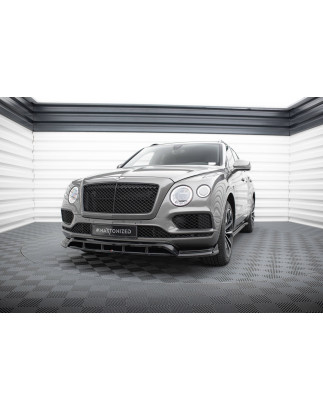 SPLITTER ANTERIORE Bentley Bentayga Mk1  (Cod. M-BE-BE-1-FD1G+FD1RG)