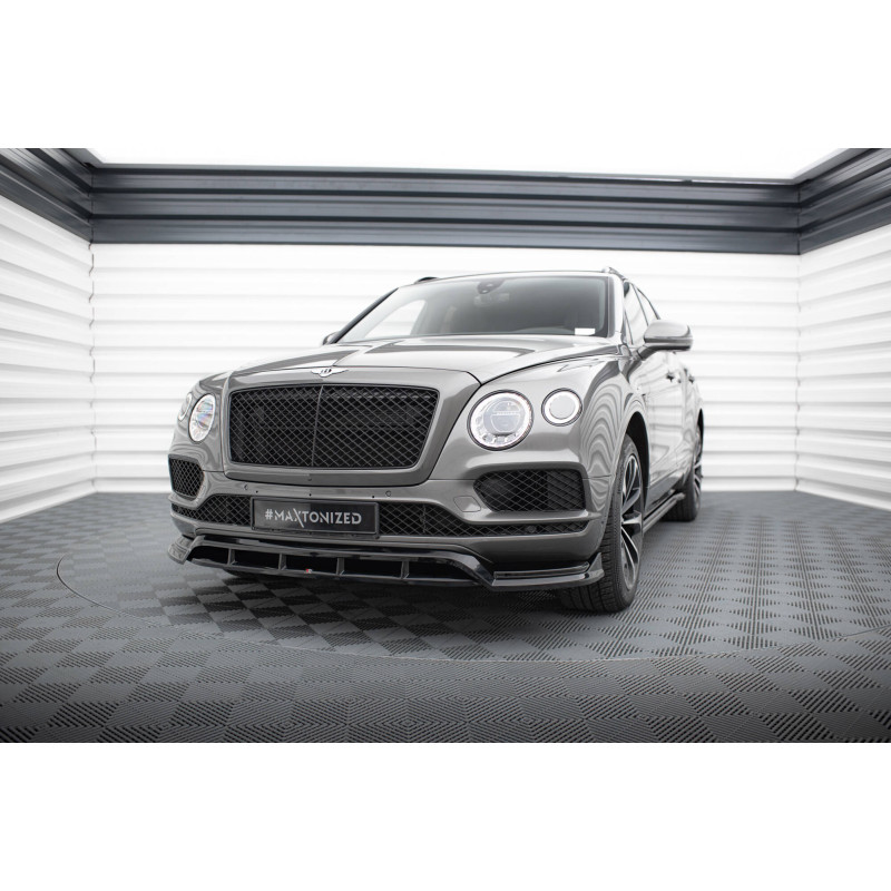 SPLITTER ANTERIORE Bentley Bentayga Mk1  (Cod. M-BE-BE-1-FD1G+FD1RG)