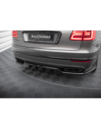 Splitter posteriore (con barre verticali) Bentley Bentayga Mk1 (Cod. M-BE-BE-1-RD1G+RD2G)