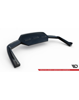 Splitter posteriore (con barre verticali) Bentley Bentayga Mk1 (Cod. M-BE-BE-1-RD1G+RD2G)
