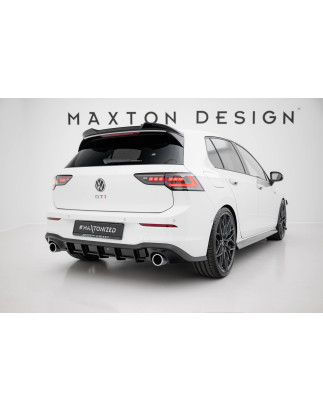 Sottoparaurti posteriore V.3 Volkswagen Golf GTI Mk8 (Cod. M-VW-GO-8-GTI-RS3G)