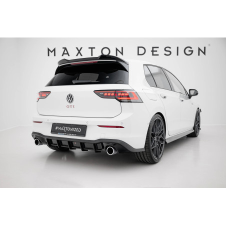 Sottoparaurti posteriore V.3 Volkswagen Golf GTI Mk8 (Cod. M-VW-GO-8-GTI-RS3G)