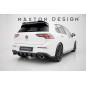 Sottoparaurti posteriore V.3 Volkswagen Golf GTI Mk8 (Cod. M-VW-GO-8-GTI-RS3G)