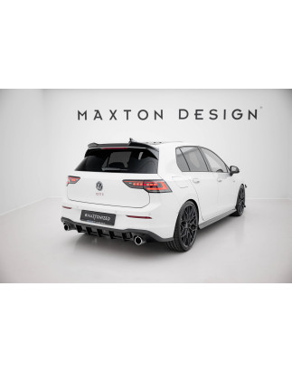 Sottoparaurti posteriore V.3 Volkswagen Golf GTI Mk8 (Cod. M-VW-GO-8-GTI-RS3G)