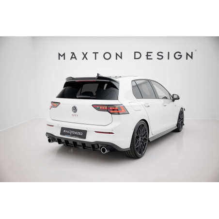 Sottoparaurti posteriore V.3 Volkswagen Golf GTI Mk8 (Cod. M-VW-GO-8-GTI-RS3G)