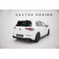 Sottoparaurti posteriore V.3 Volkswagen Golf GTI Mk8 (Cod. M-VW-GO-8-GTI-RS3G)