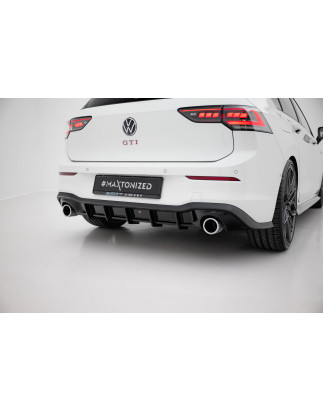 Sottoparaurti posteriore V.3 Volkswagen Golf GTI Mk8 (Cod. M-VW-GO-8-GTI-RS3G)