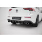 Sottoparaurti posteriore V.3 Volkswagen Golf GTI Mk8 (Cod. M-VW-GO-8-GTI-RS3G)