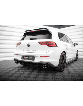 Sottoparaurti posteriore V.3 Volkswagen Golf GTI Mk8 (Cod. M-VW-GO-8-GTI-RS3G)