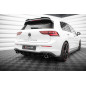 Sottoparaurti posteriore V.3 Volkswagen Golf GTI Mk8 (Cod. M-VW-GO-8-GTI-RS3G)