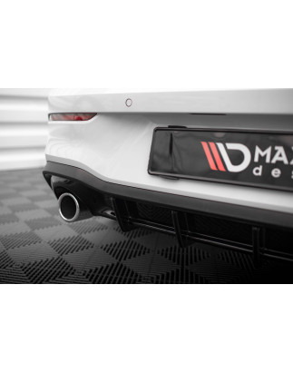 Sottoparaurti posteriore V.3 Volkswagen Golf GTI Mk8 (Cod. M-VW-GO-8-GTI-RS3G)