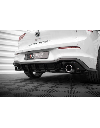 Sottoparaurti posteriore V.3 Volkswagen Golf GTI Mk8 (Cod. M-VW-GO-8-GTI-RS3G)