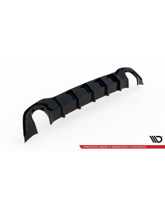 Sottoparaurti posteriore V.3 Volkswagen Golf GTI Mk8 (Cod. M-VW-GO-8-GTI-RS3G)