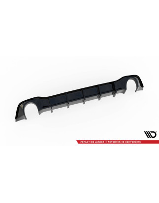 Sottoparaurti posteriore V.3 Volkswagen Golf GTI Mk8 (Cod. M-VW-GO-8-GTI-RS3G)