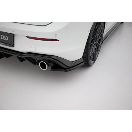 Splitters posteriori laterali V.3 Volkswagen Golf GTI Mk8 (Cod. M-VW-GO-8-GTI-RSD3G)