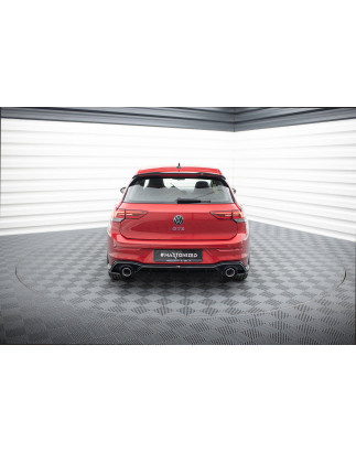 Splitters posteriori laterali V.3 Volkswagen Golf GTI Mk8 (Cod. M-VW-GO-8-GTI-RSD3G)