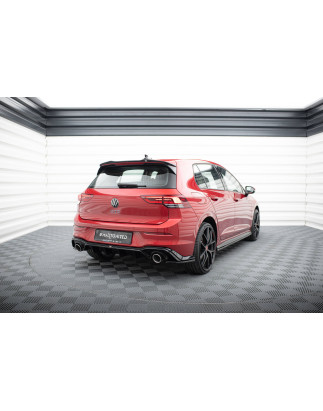 Splitters posteriori laterali V.3 Volkswagen Golf GTI Mk8 (Cod. M-VW-GO-8-GTI-RSD3G)