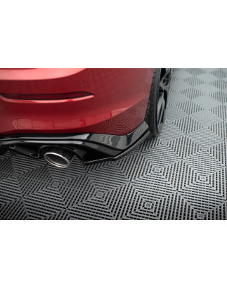 Splitters posteriori laterali V.3 Volkswagen Golf GTI Mk8 (Cod. M-VW-GO-8-GTI-RSD3G)