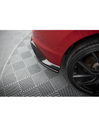 Splitters posteriori laterali V.3 Volkswagen Golf GTI Mk8 (Cod. M-VW-GO-8-GTI-RSD3G)